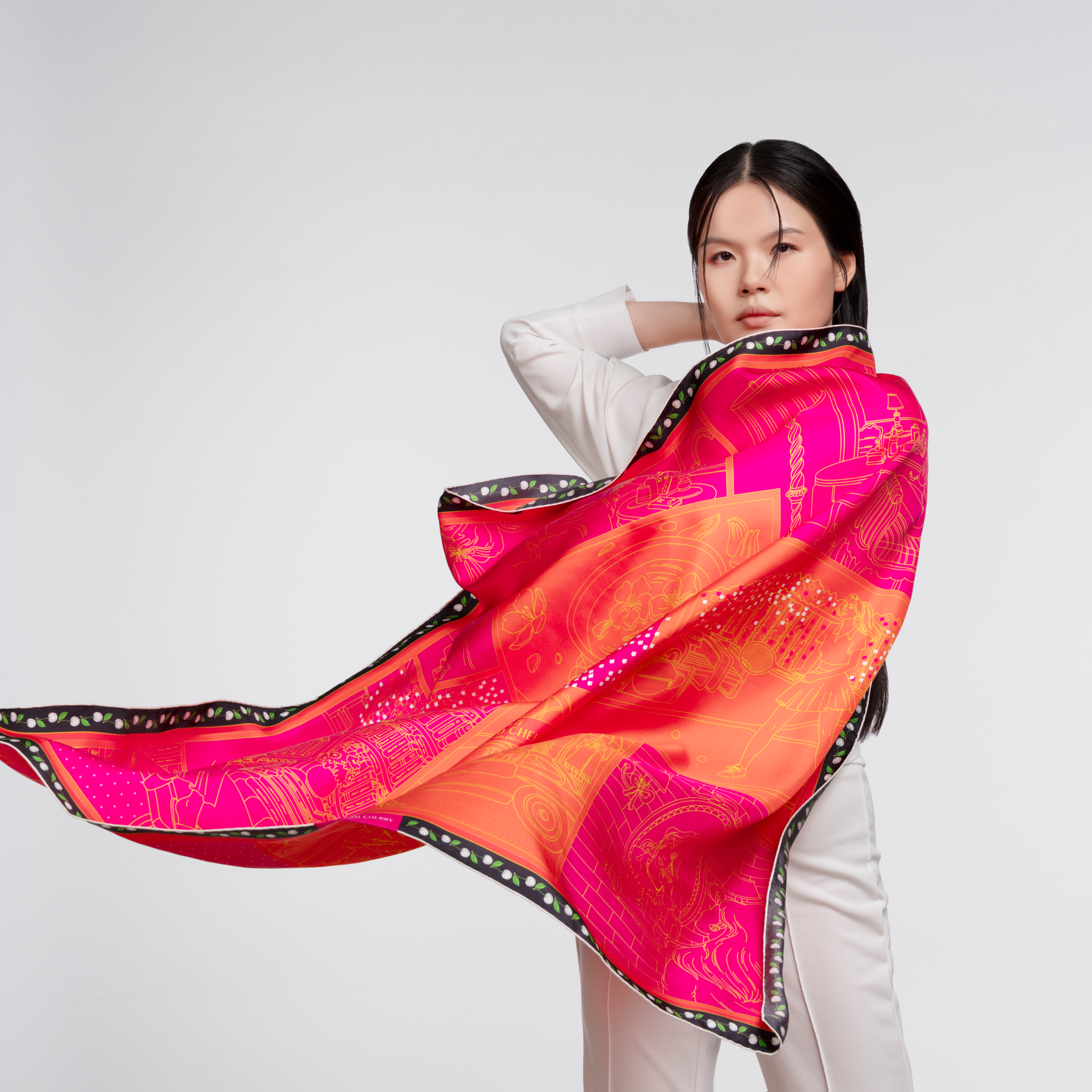 DIAMOND CHERRY MAISON STORIES