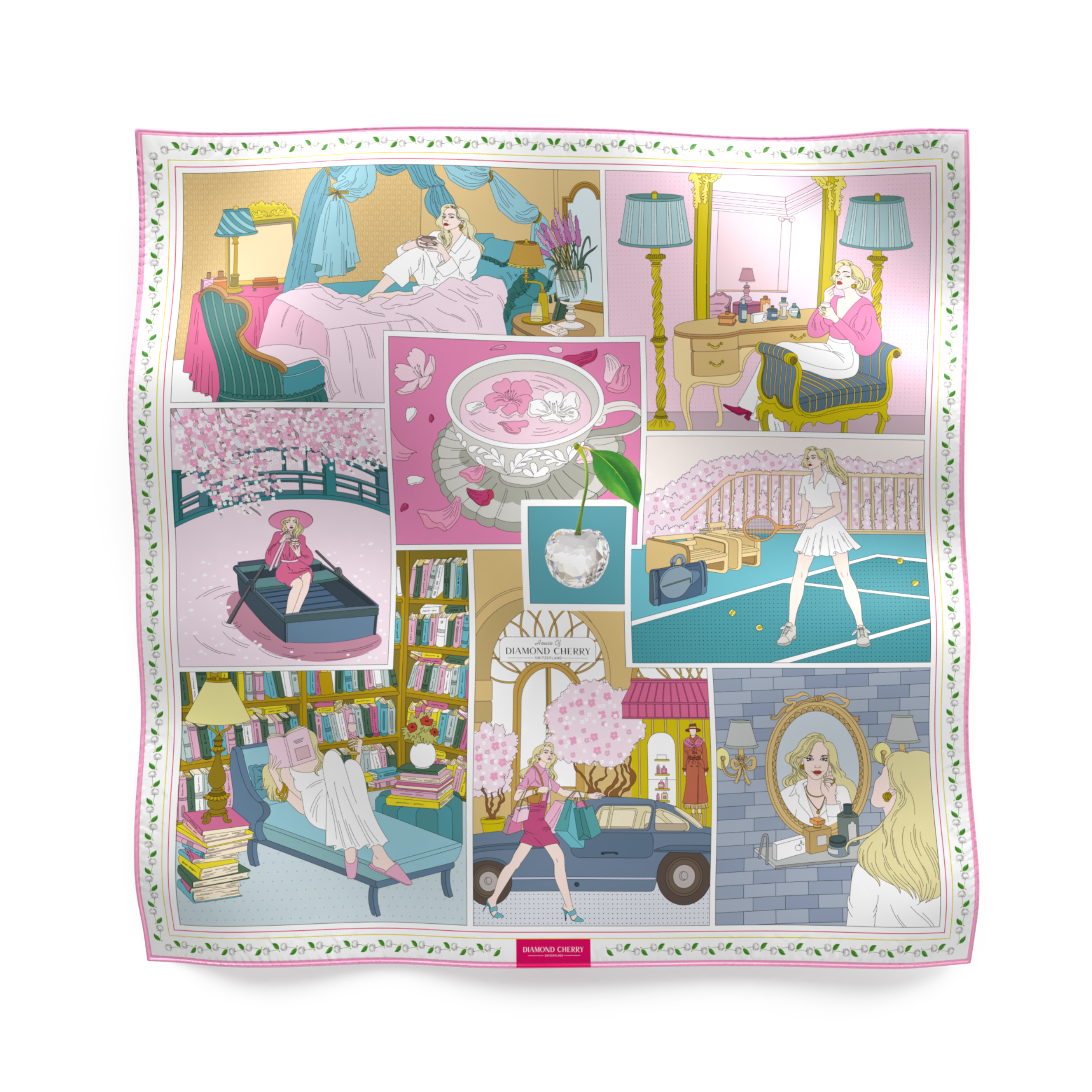 DIAMOND CHERRY SERENITY COLLECTION