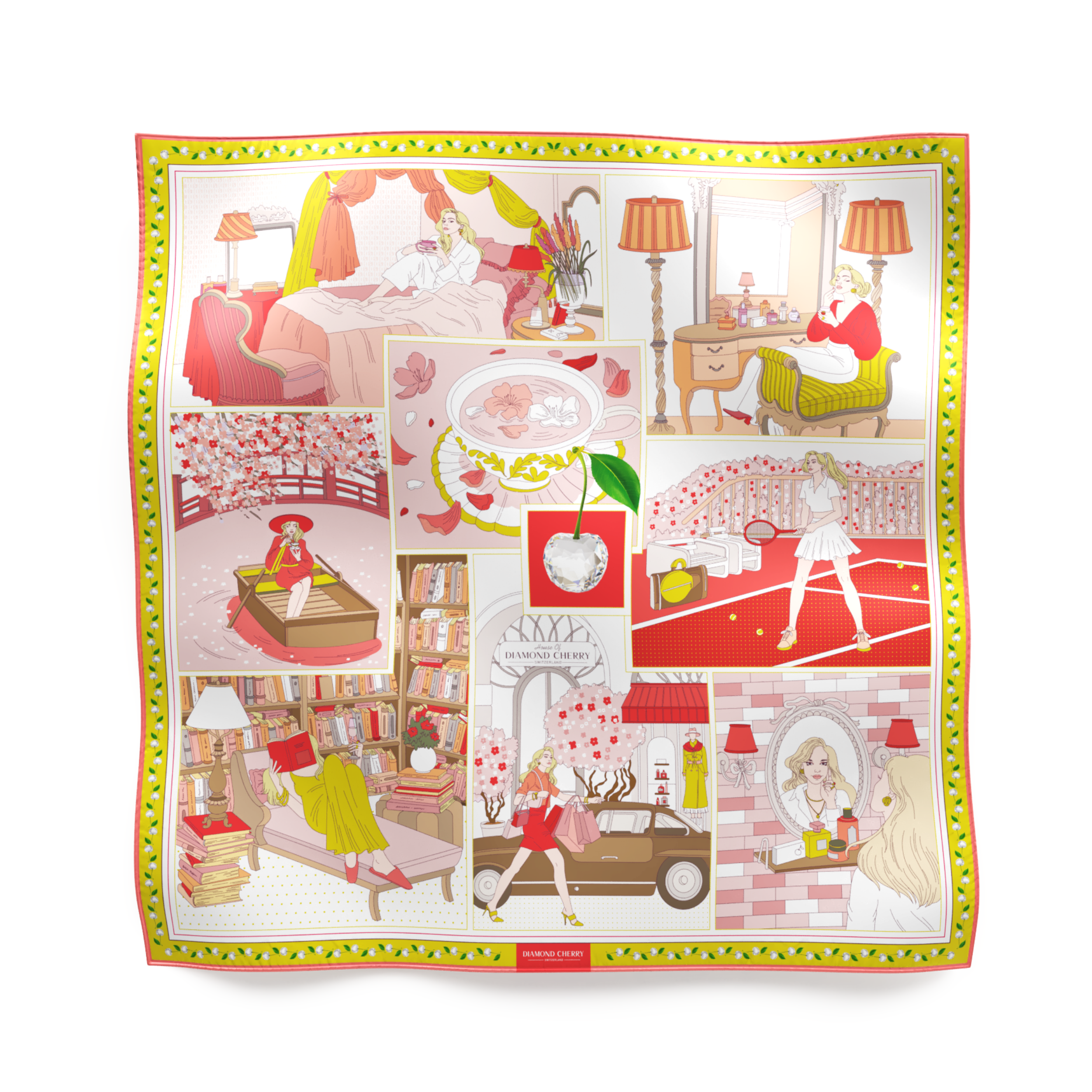 DIAMOND CHERRY SERENITY COLLECTION