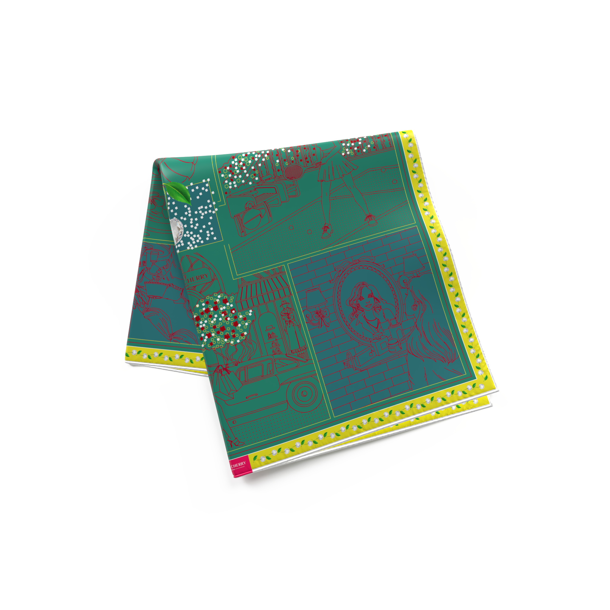 DIAMOND CHERRY MAISON STORIES