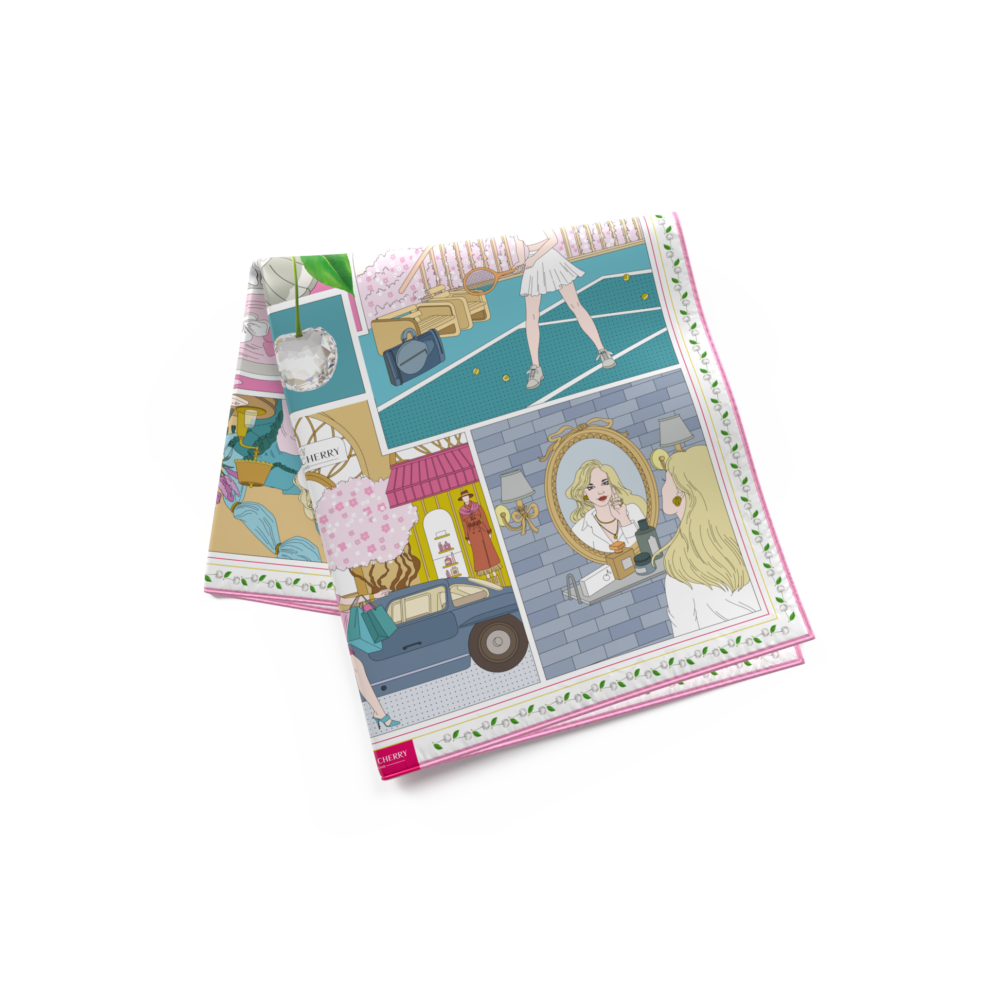 DIAMOND CHERRY SERENITY COLLECTION