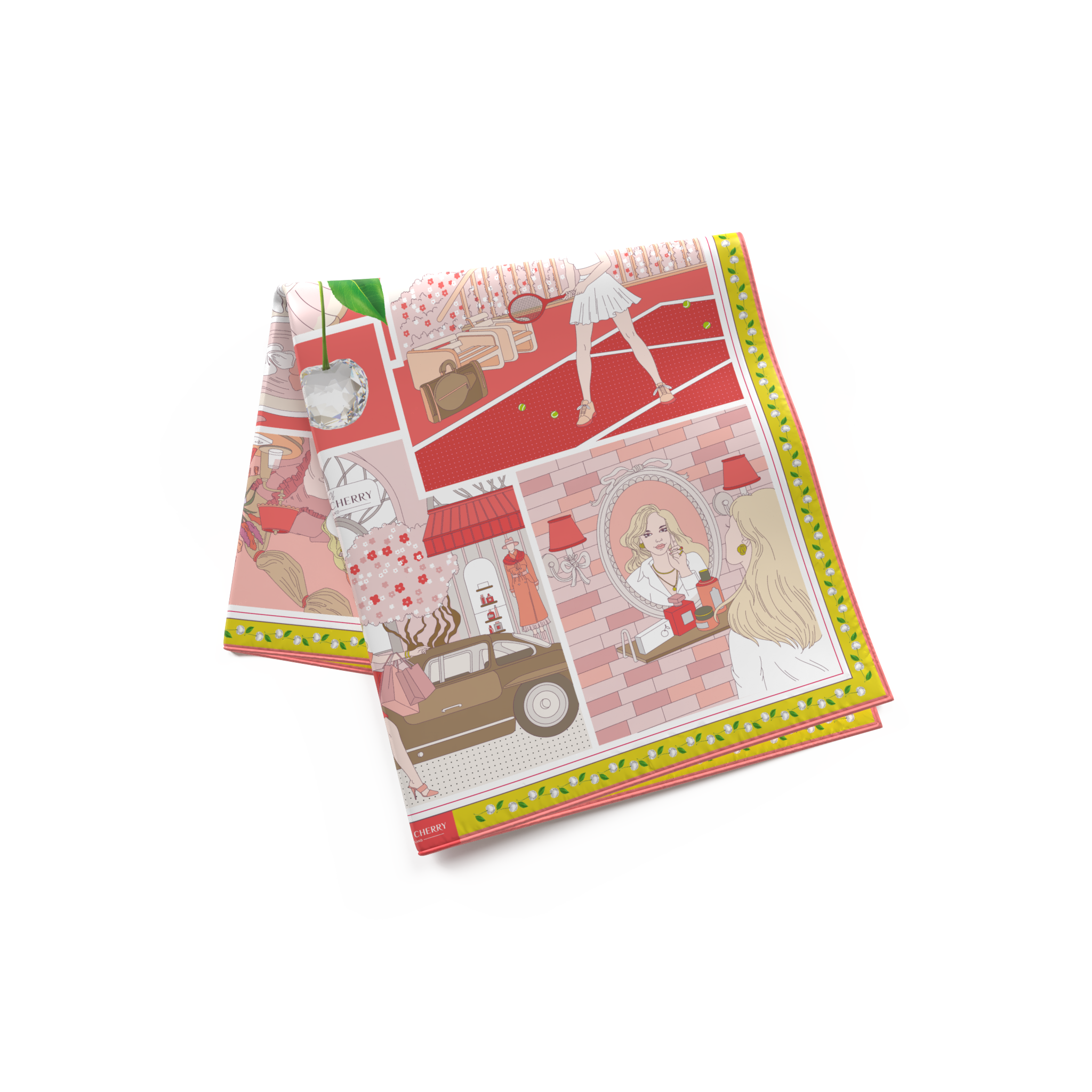 DIAMOND CHERRY SERENITY COLLECTION