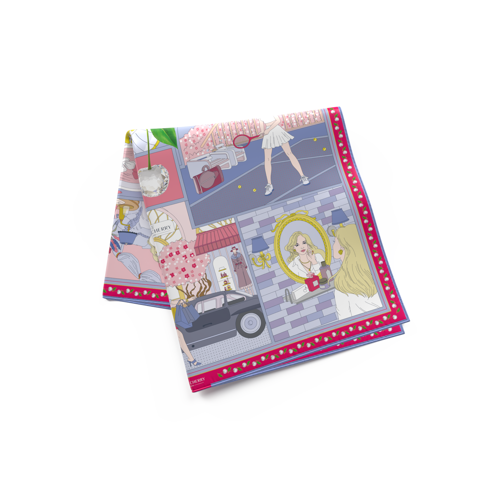 DIAMOND CHERRY SERENITY COLLECTION