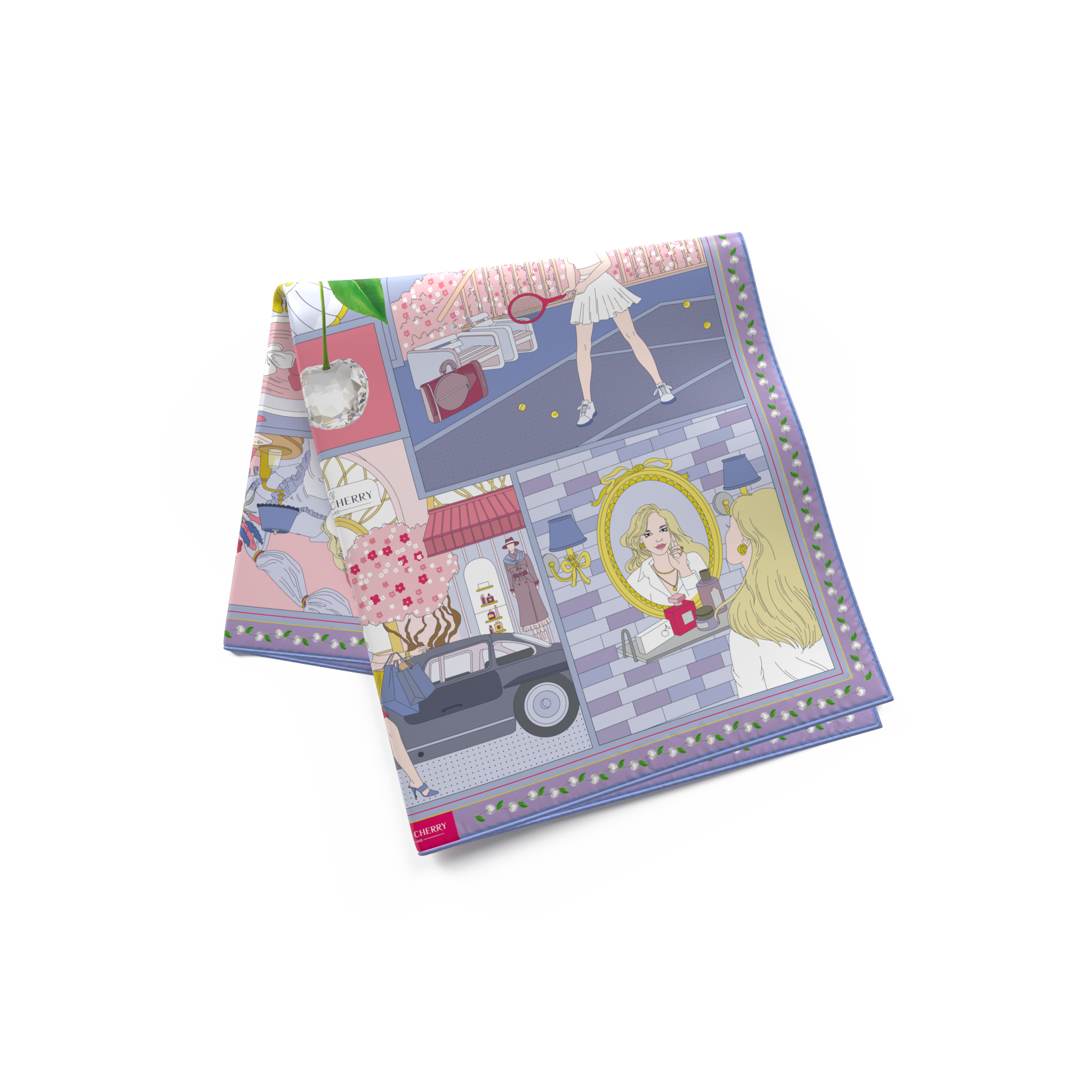 DIAMOND CHERRY SERENITY COLLECTION