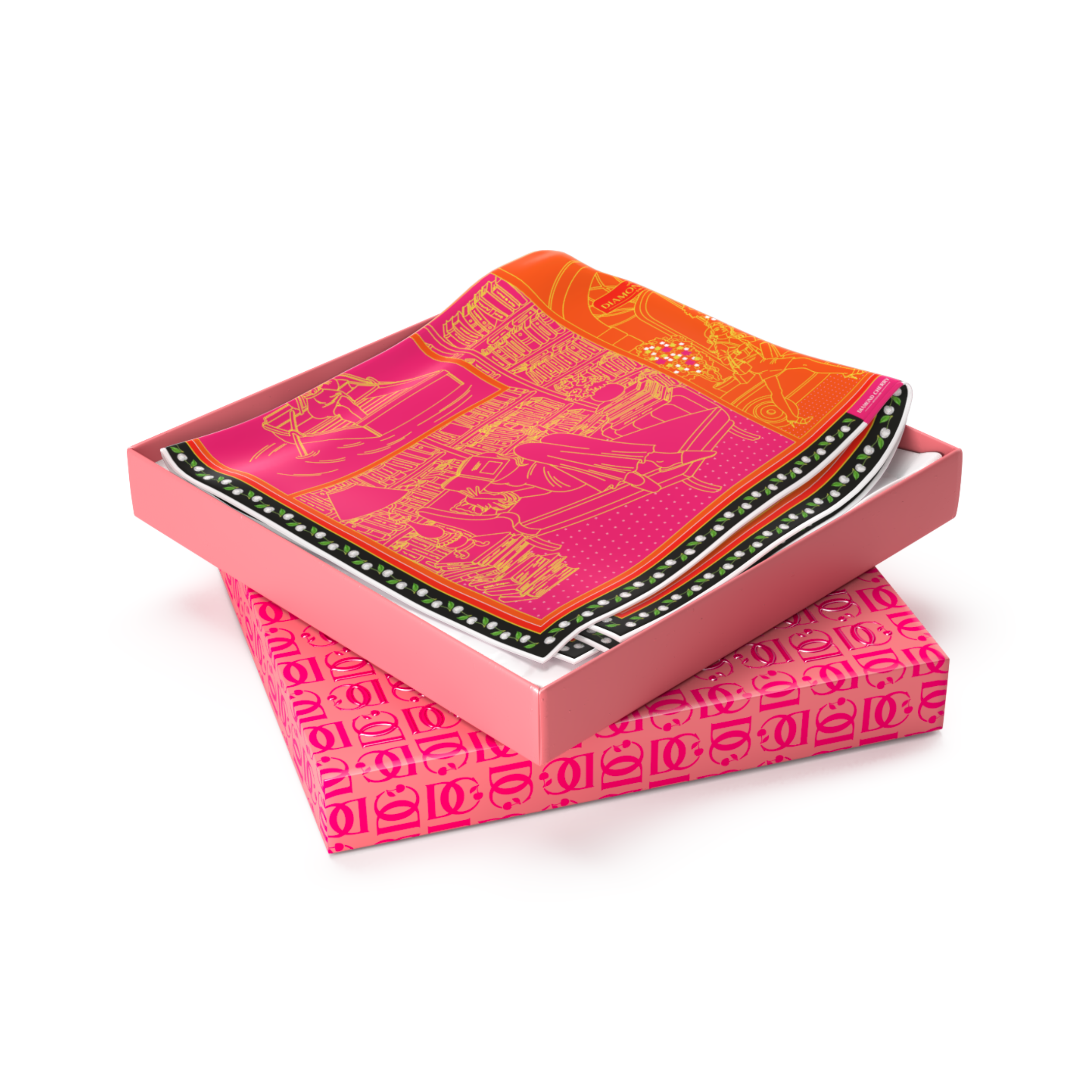 DIAMOND CHERRY MAISON STORIES