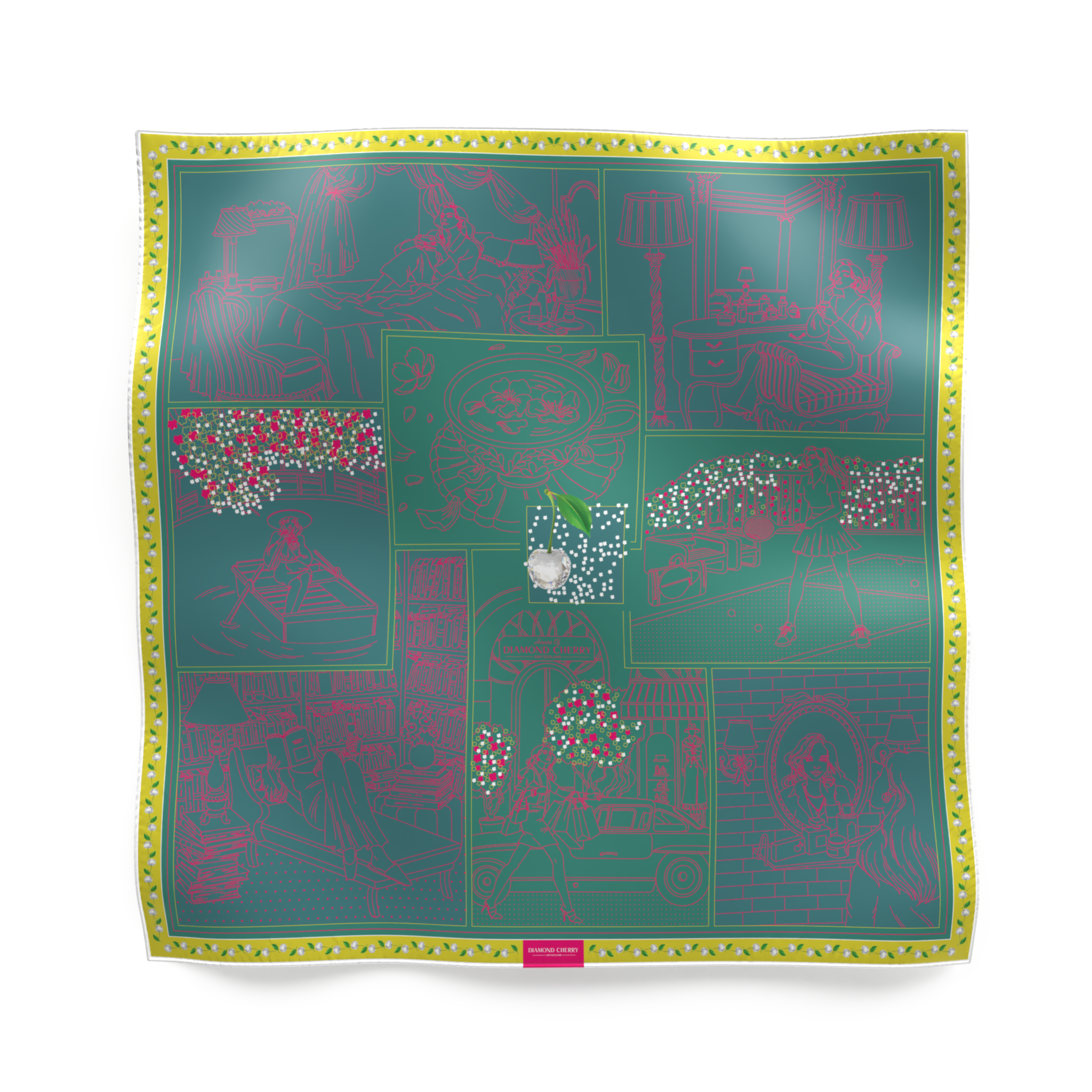 DIAMOND CHERRY MAISON STORIES