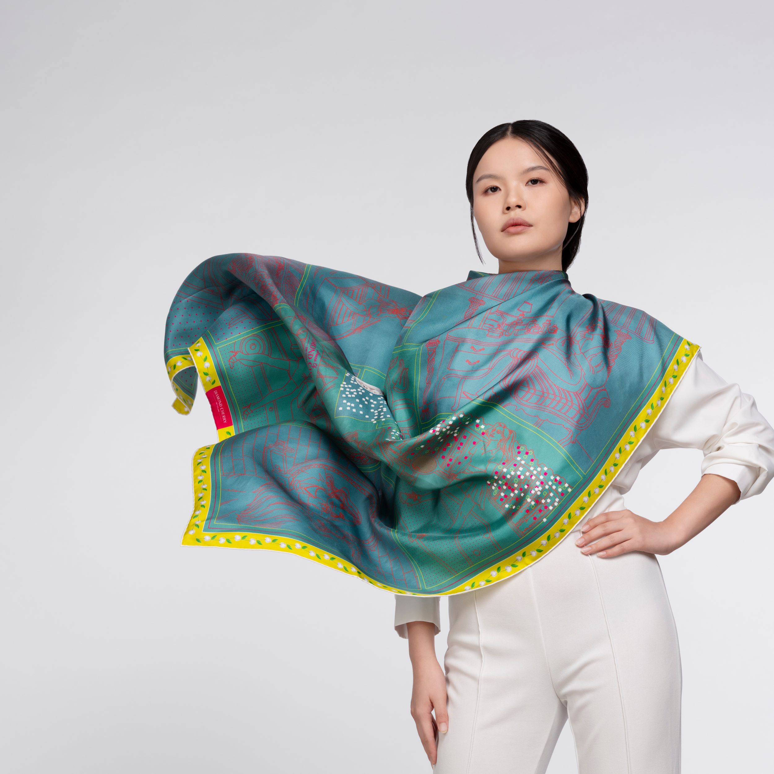 DIAMOND CHERRY MAISON STORIES