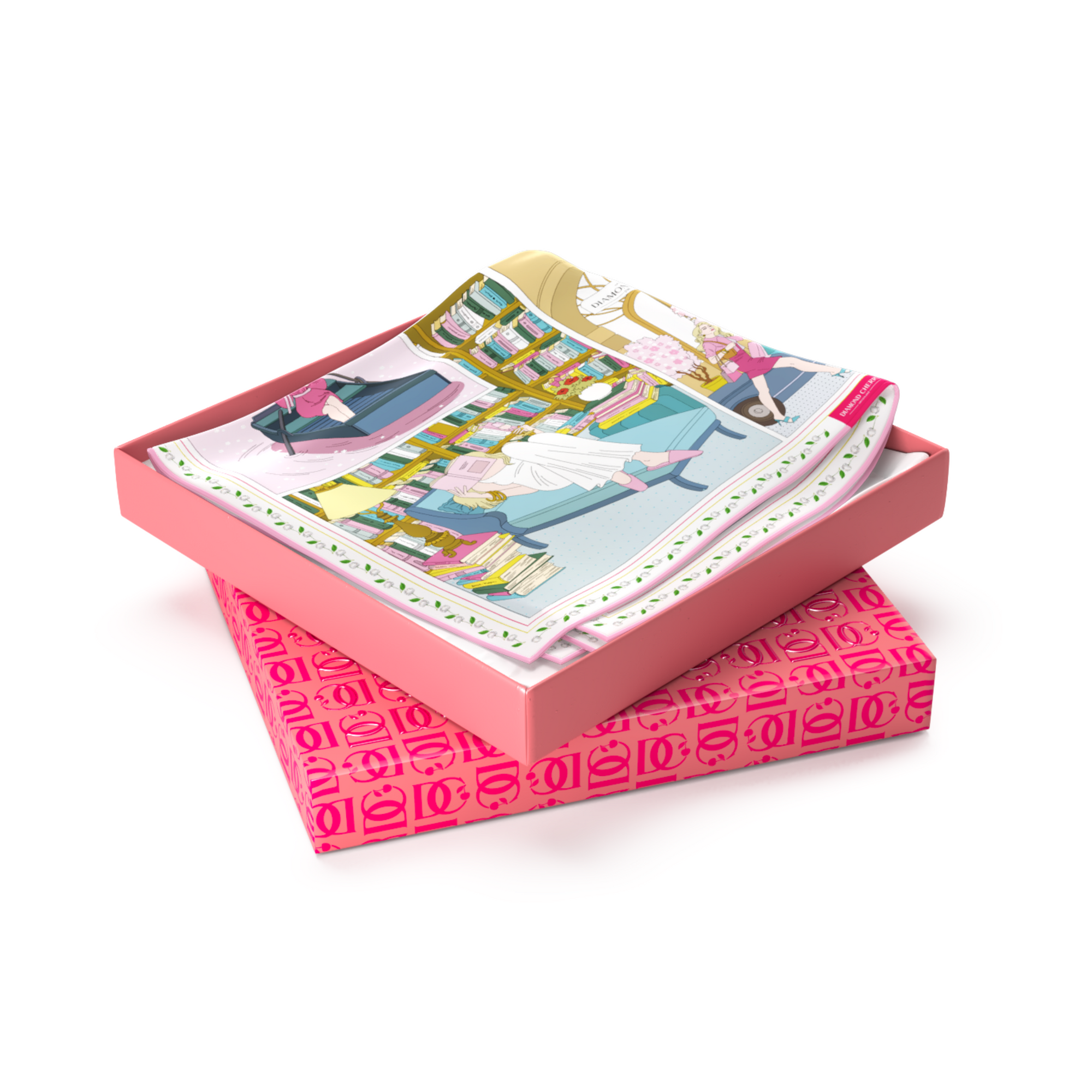 DIAMOND CHERRY SERENITY COLLECTION