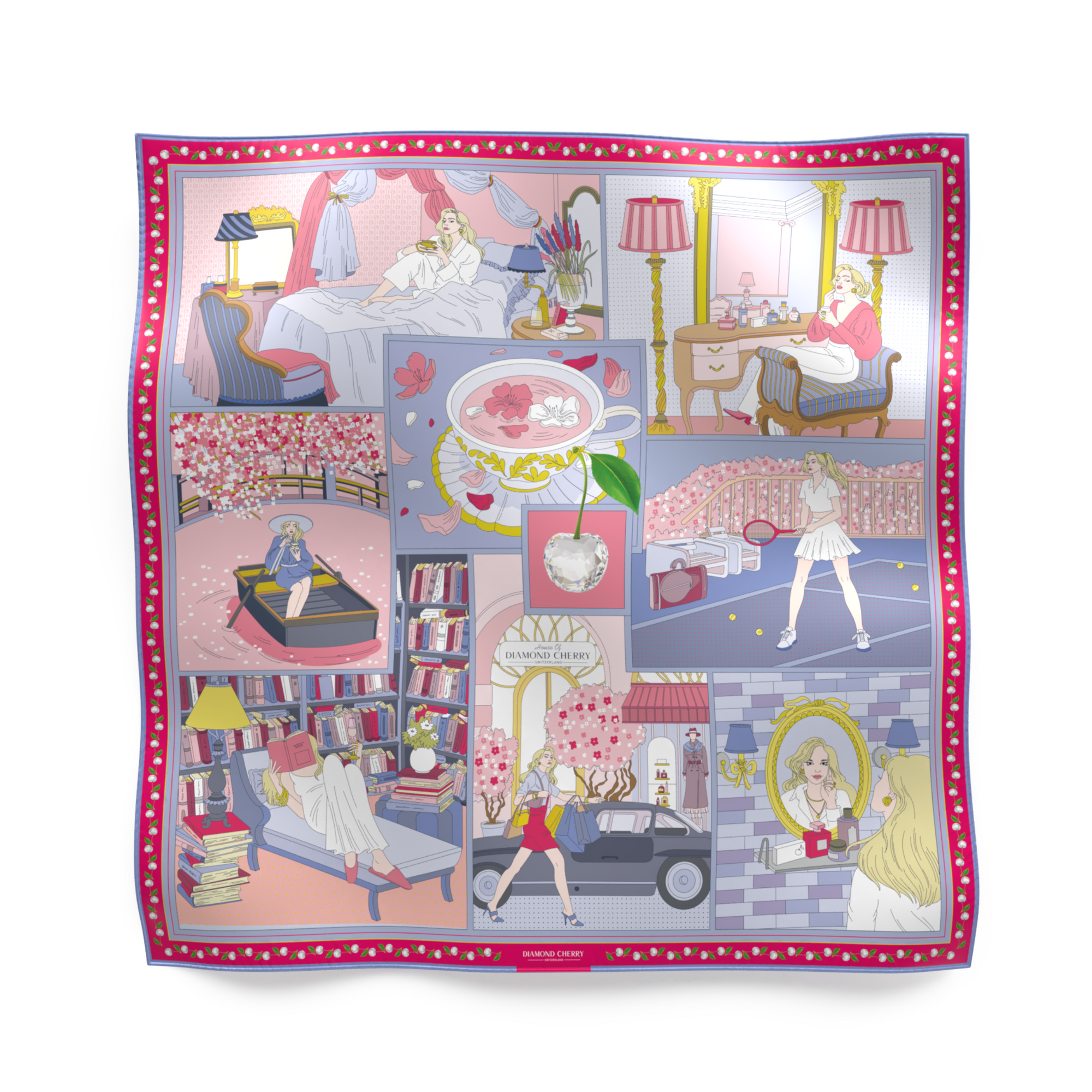 DIAMOND CHERRY SERENITY COLLECTION