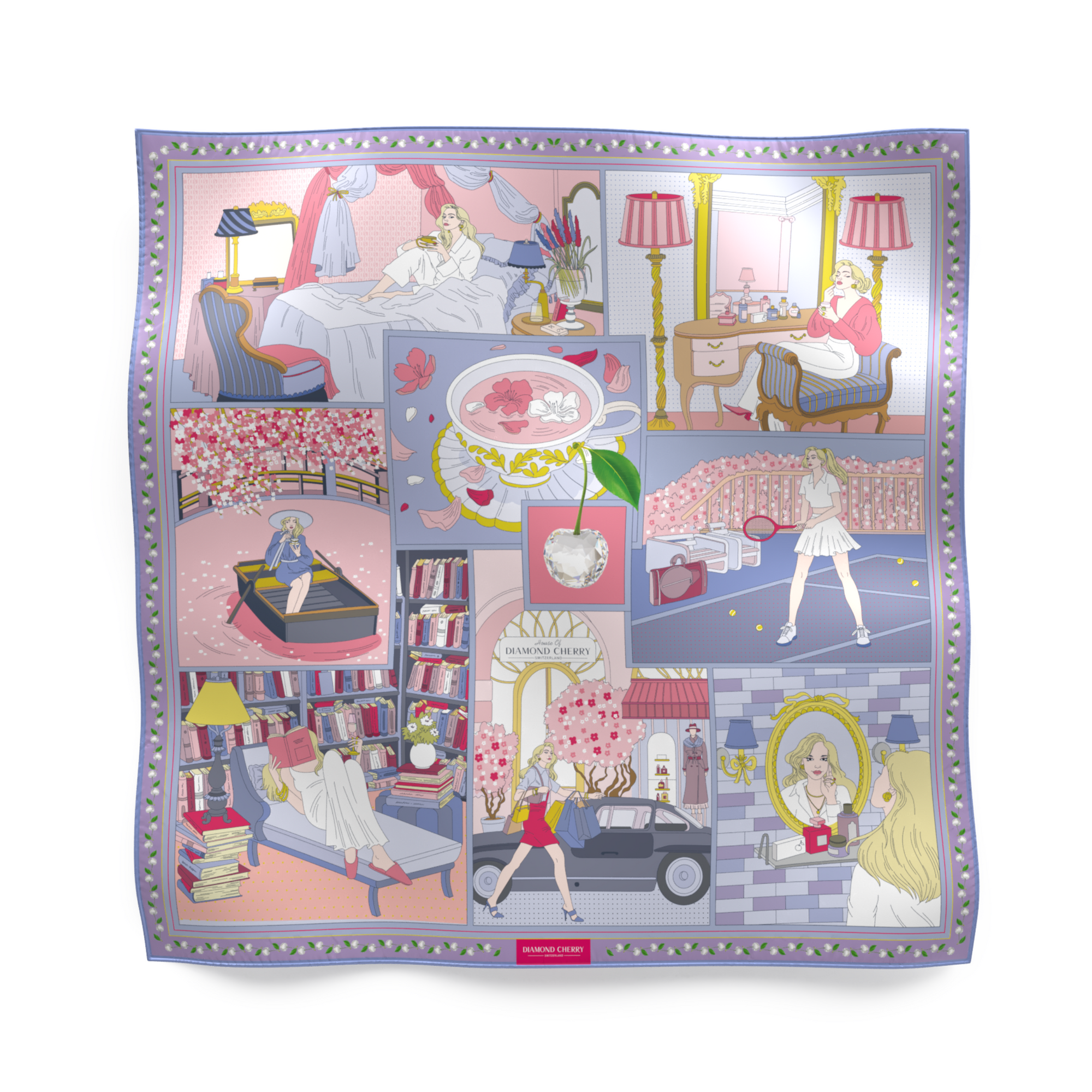 DIAMOND CHERRY SERENITY COLLECTION