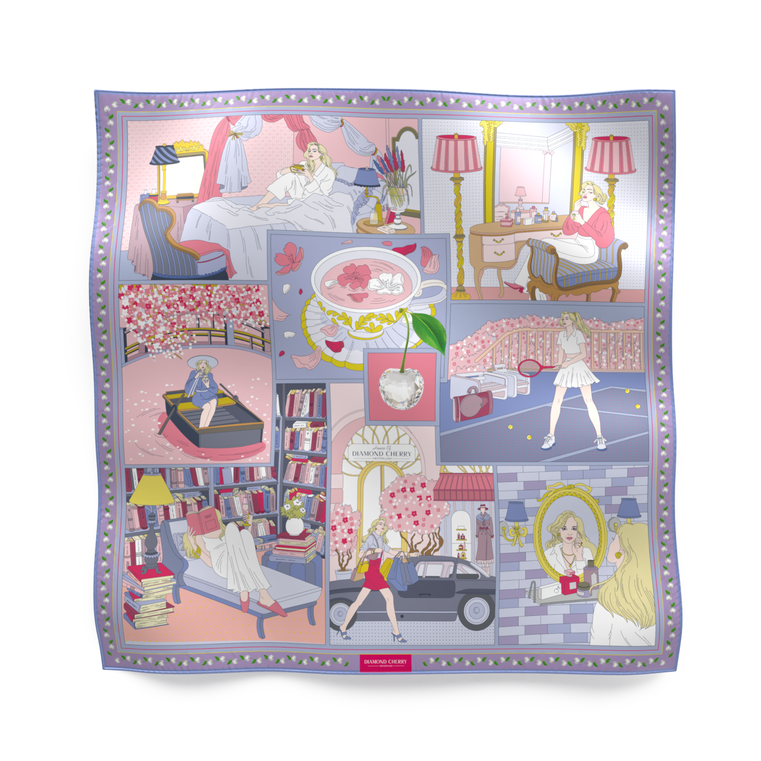 DIAMOND CHERRY SERENITY COLLECTION