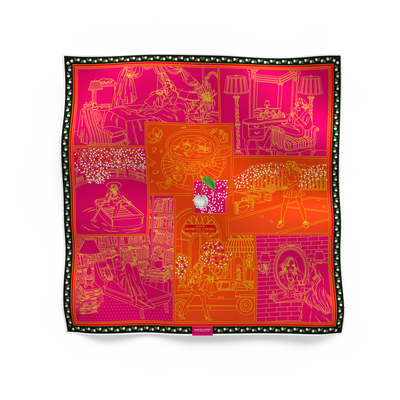 DIAMOND CHERRY MAISON STORIES