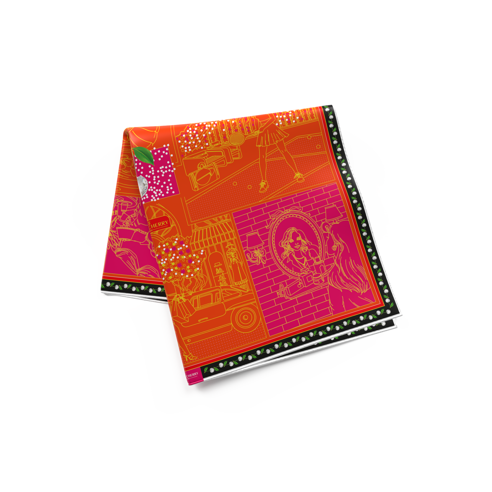 DIAMOND CHERRY MAISON STORIES