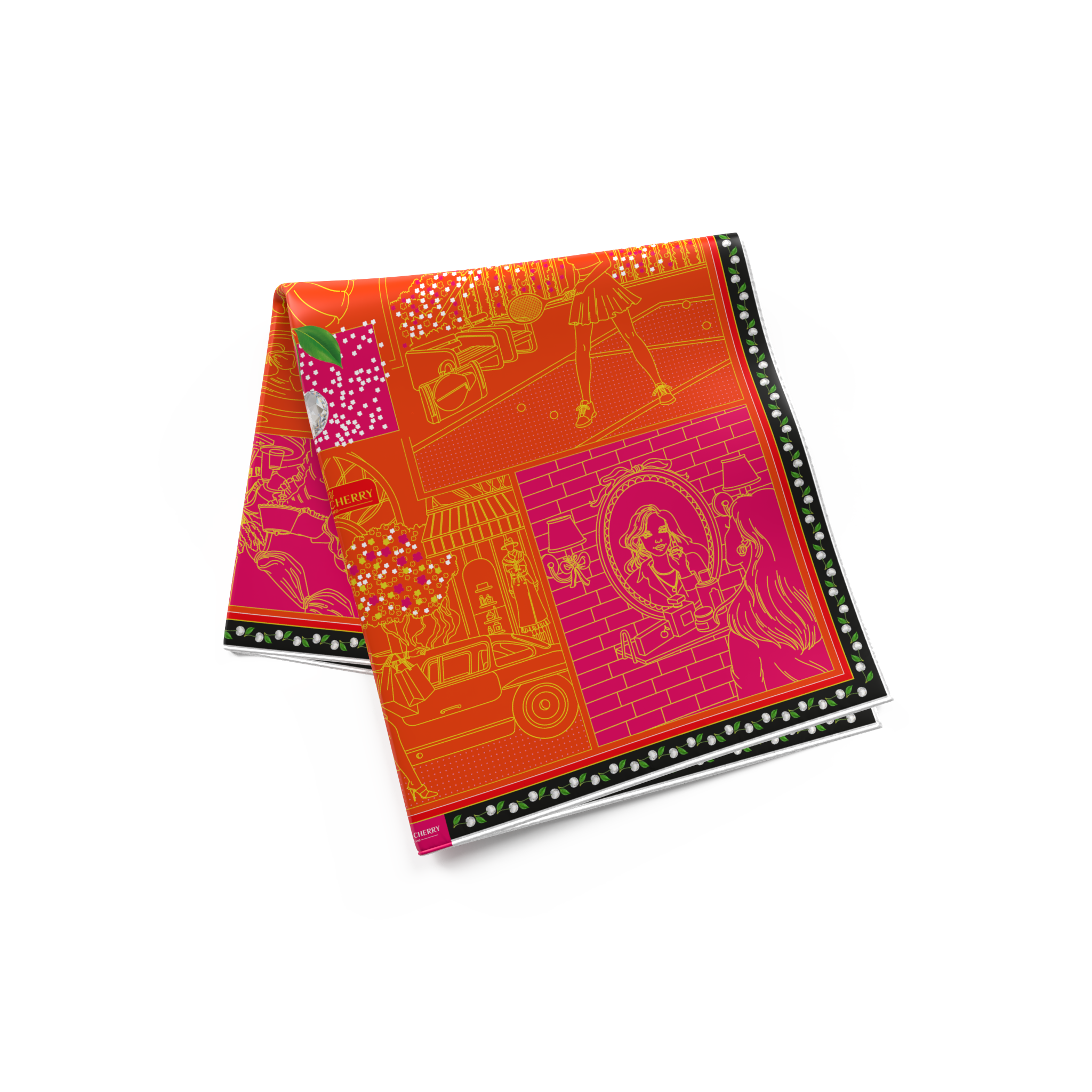 DIAMOND CHERRY MAISON STORIES