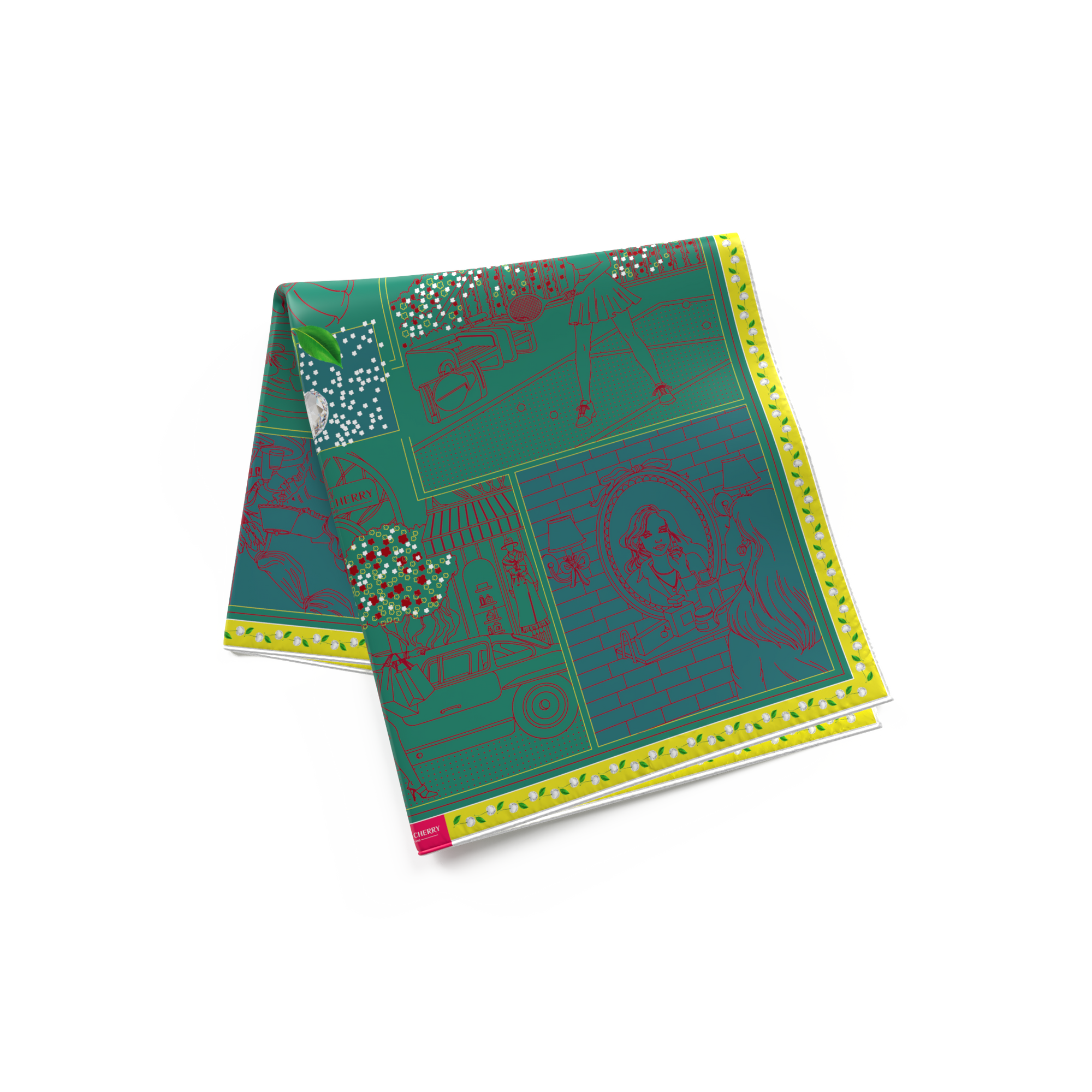 DIAMOND CHERRY MAISON STORIES