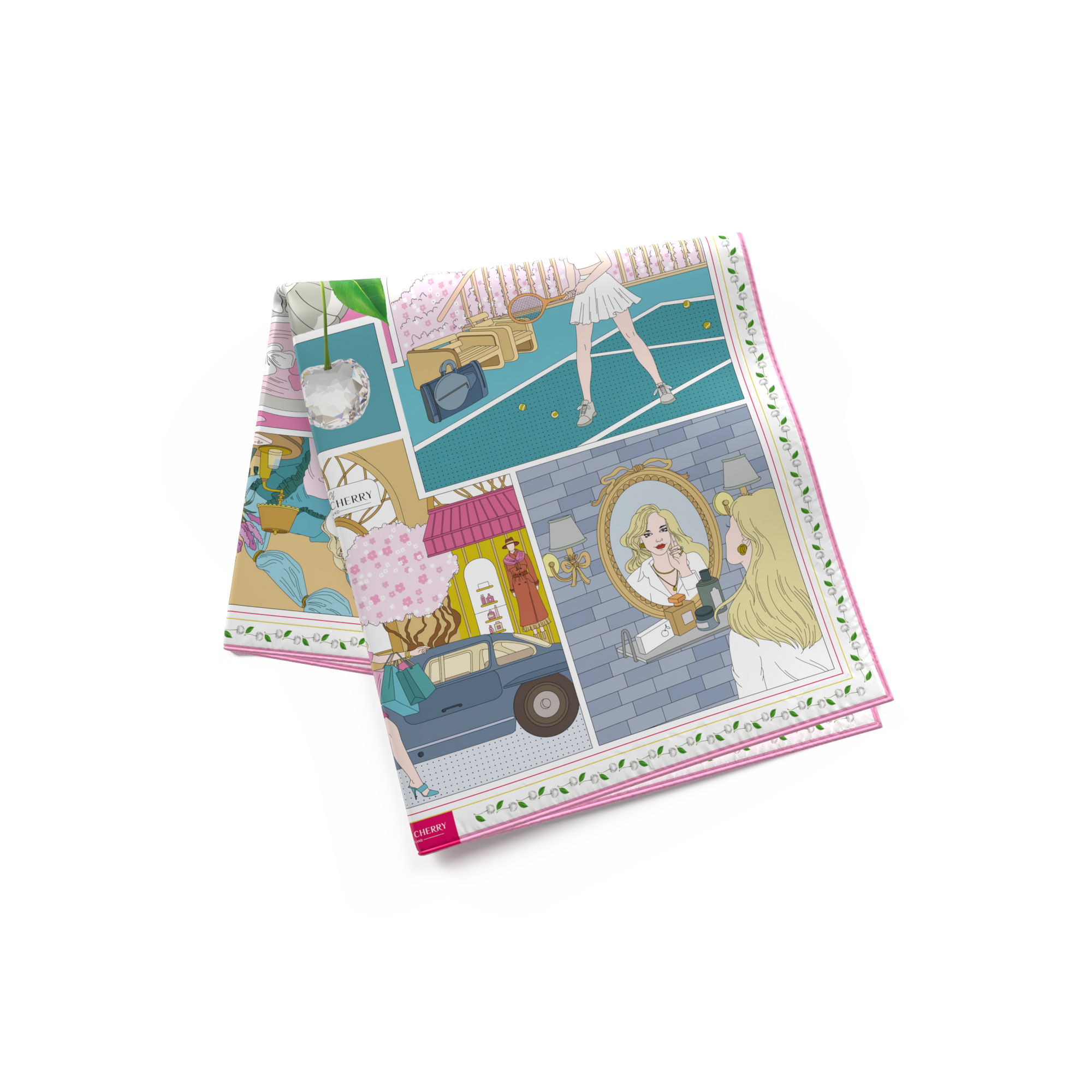 DIAMOND CHERRY SERENITY COLLECTION