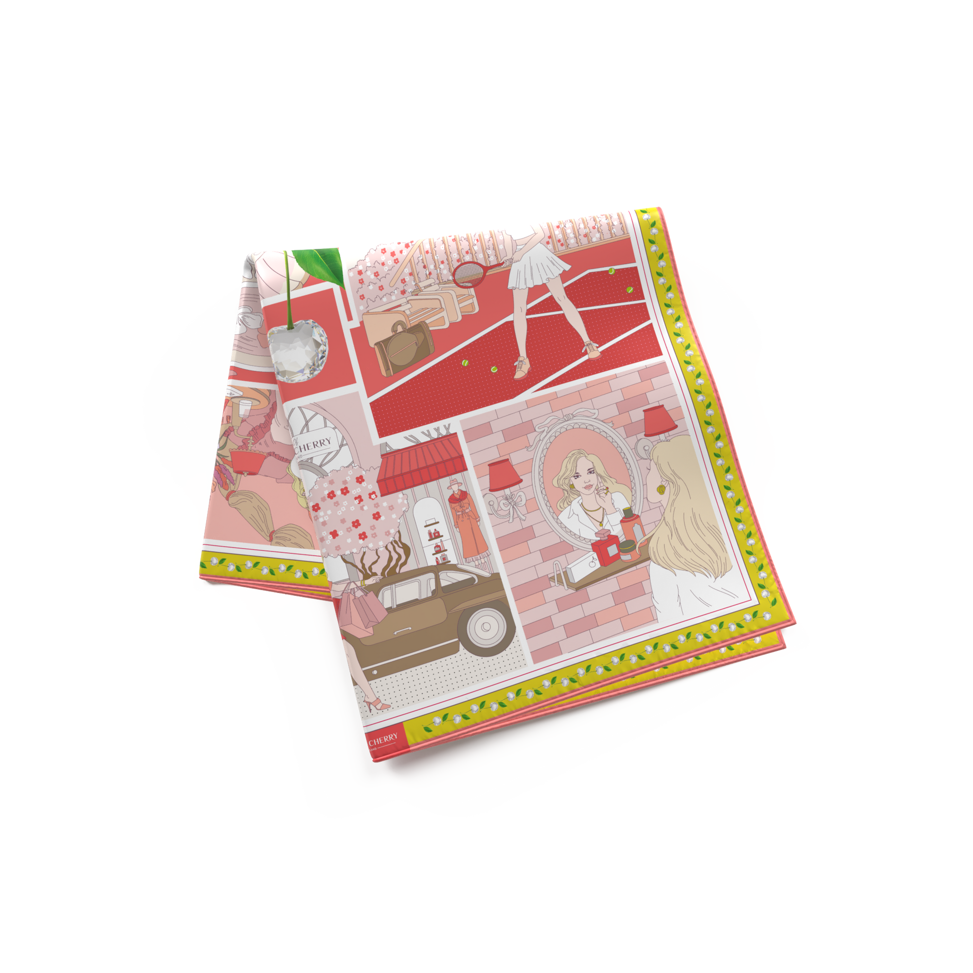 DIAMOND CHERRY SERENITY COLLECTION