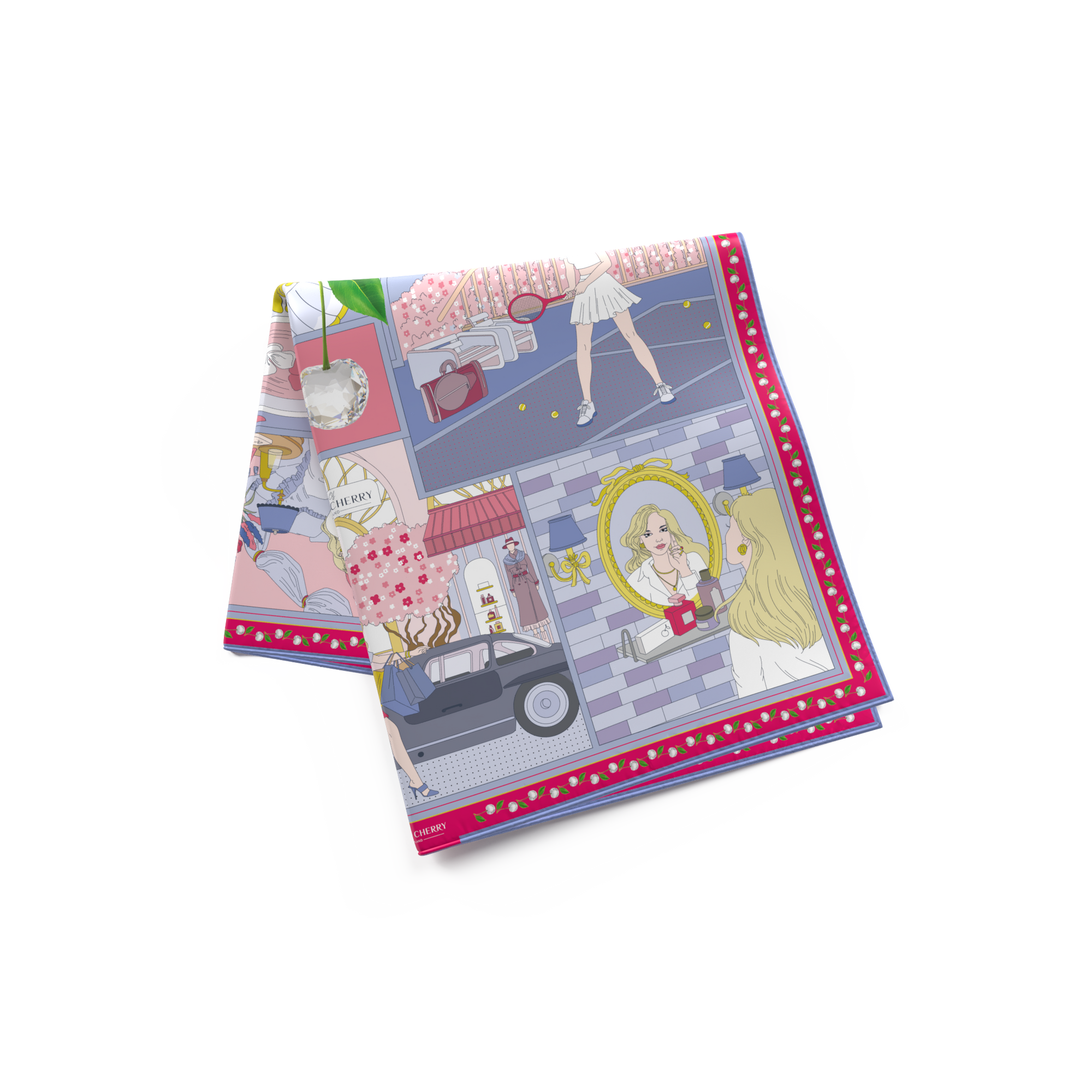 DIAMOND CHERRY SERENITY COLLECTION