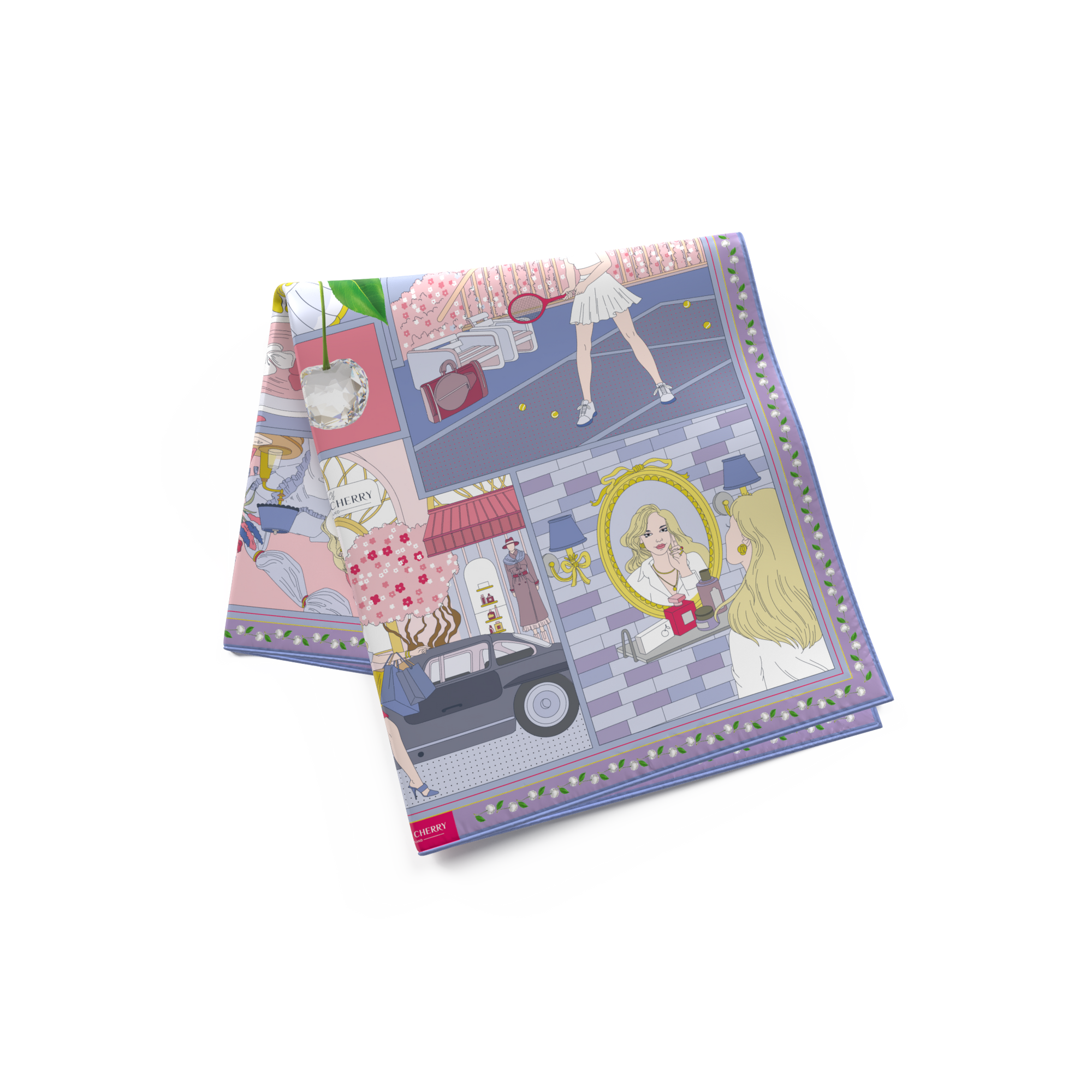 DIAMOND CHERRY SERENITY COLLECTION