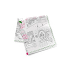 FINE WOOL SQUARE SCARF