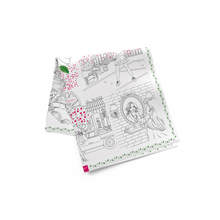 FINE WOOL SQUARE SCARF