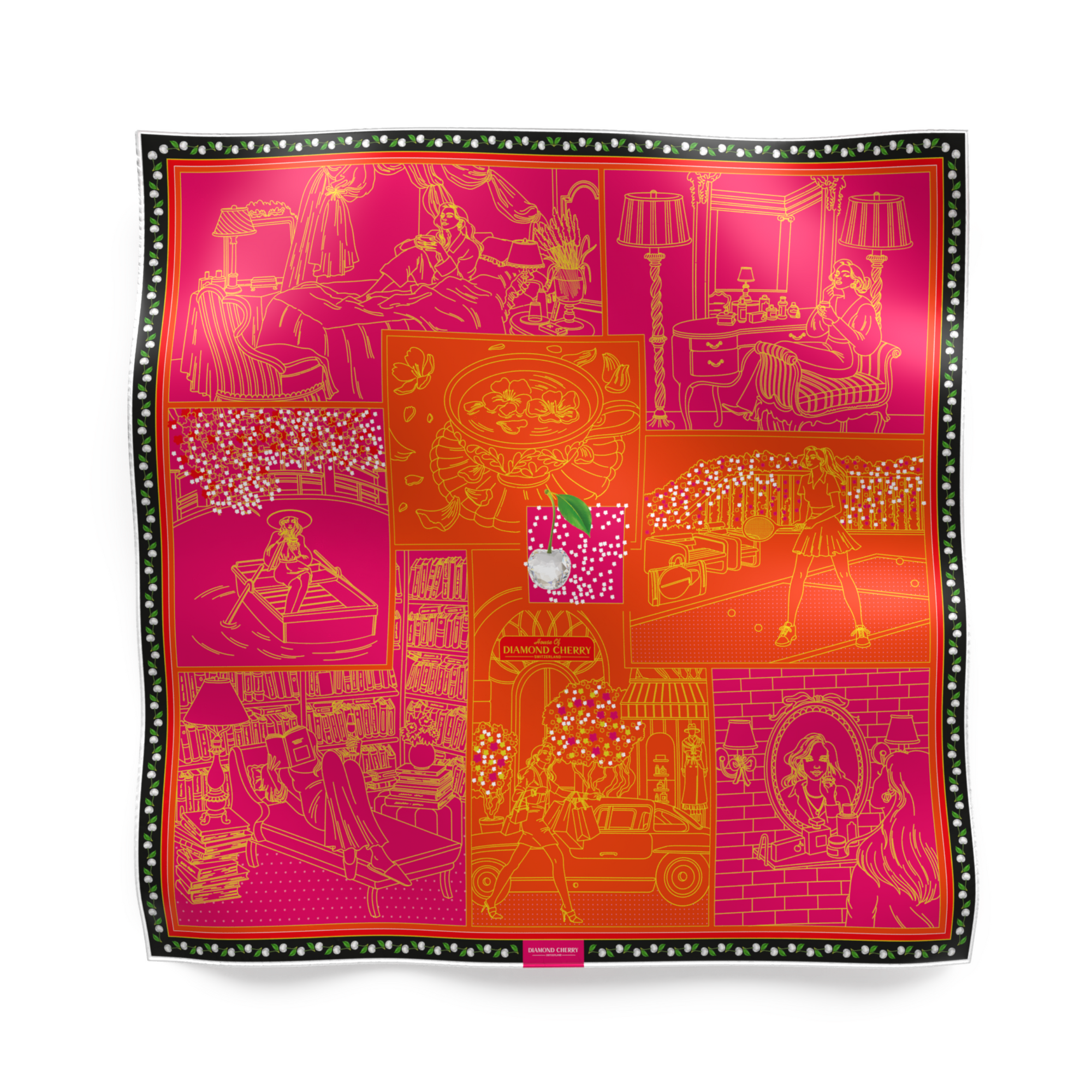 DIAMOND CHERRY MAISON STORIES