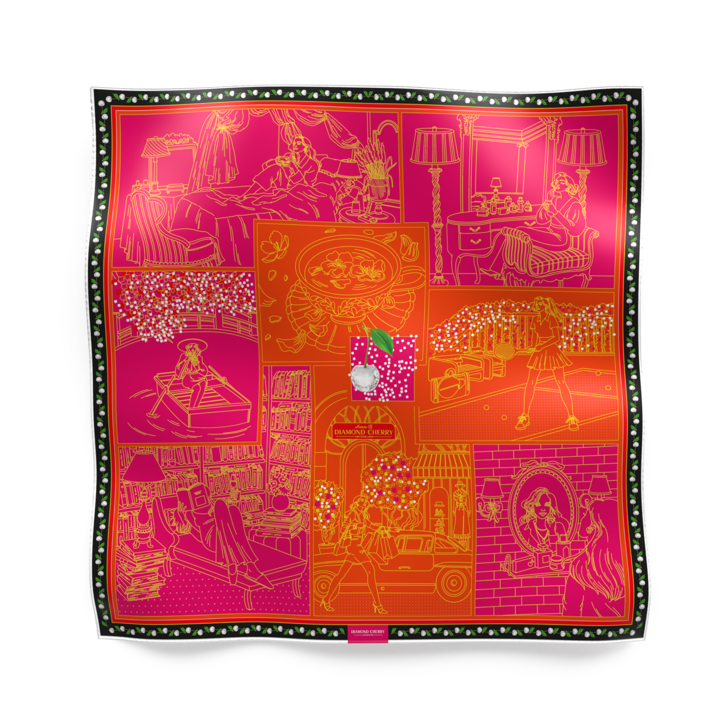 DIAMOND CHERRY MAISON STORIES