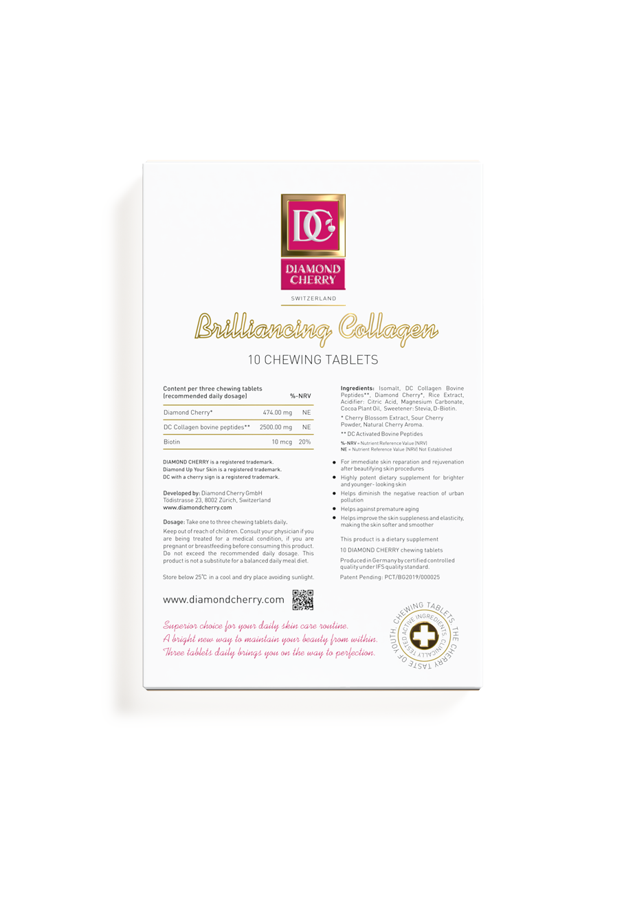 BRILLIANCING COLLAGEN TABLETS